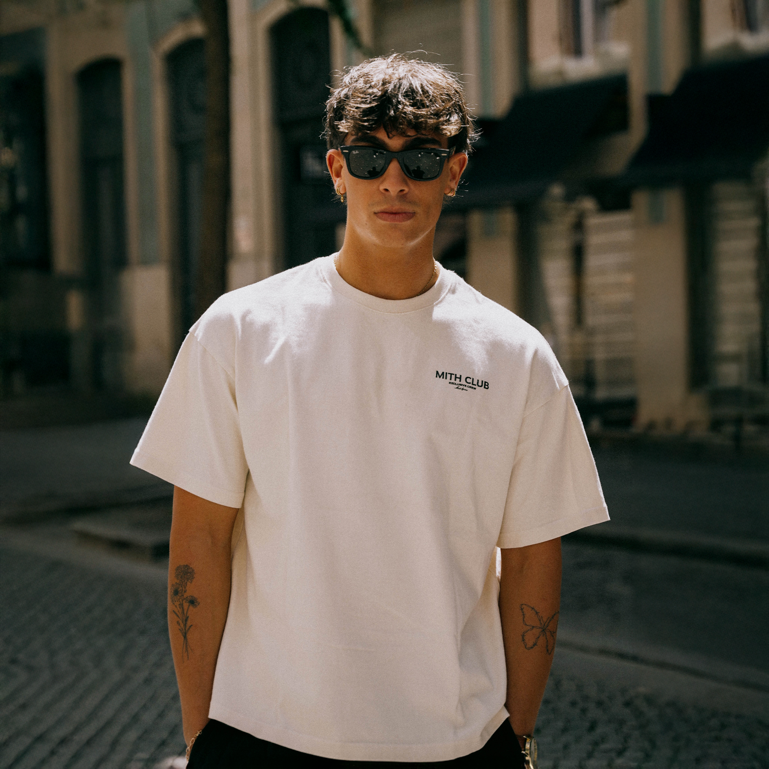 Exclusive Crew Off White T-Shirt