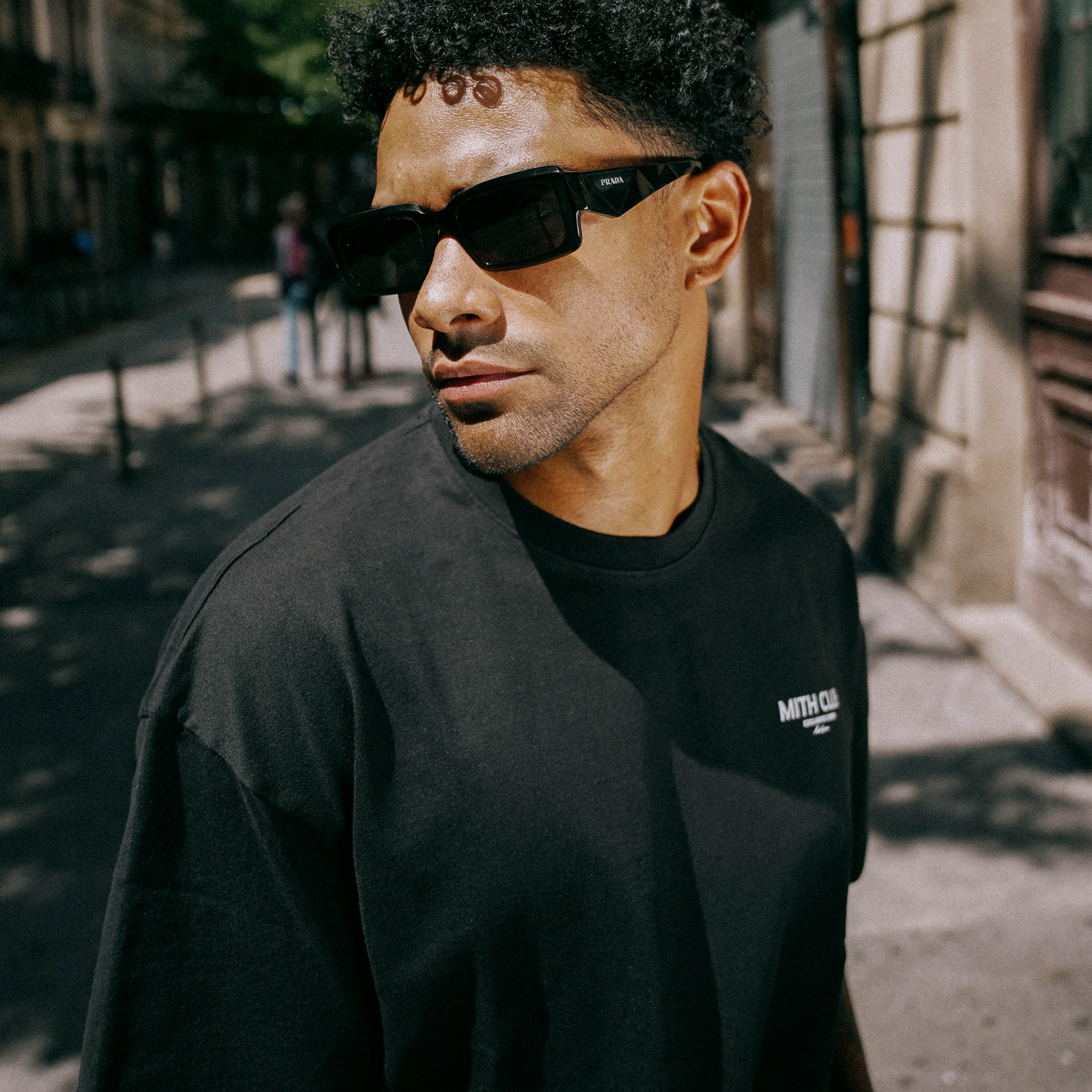 Angels Club Black T-shirt