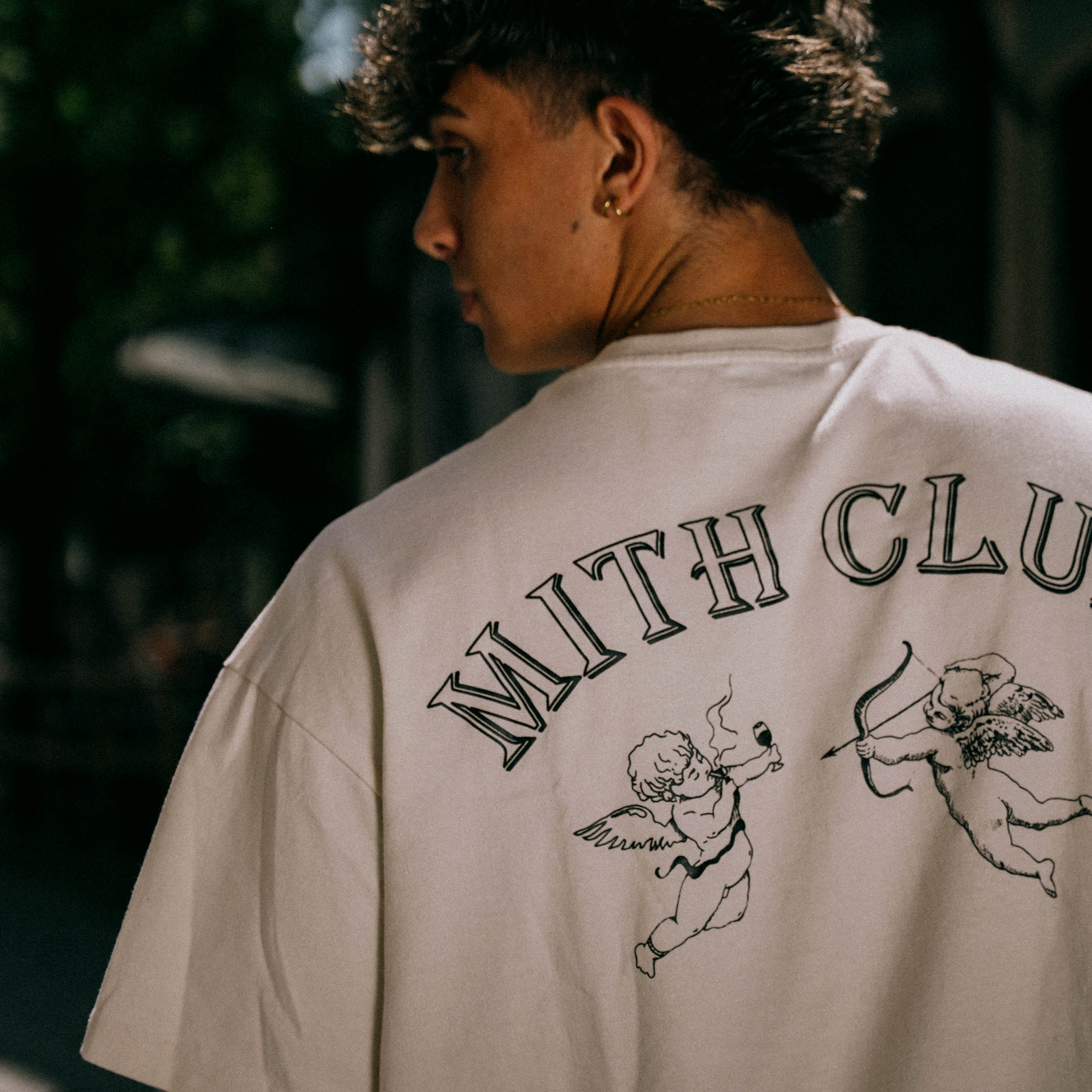 Angels Club Off White T-shirt