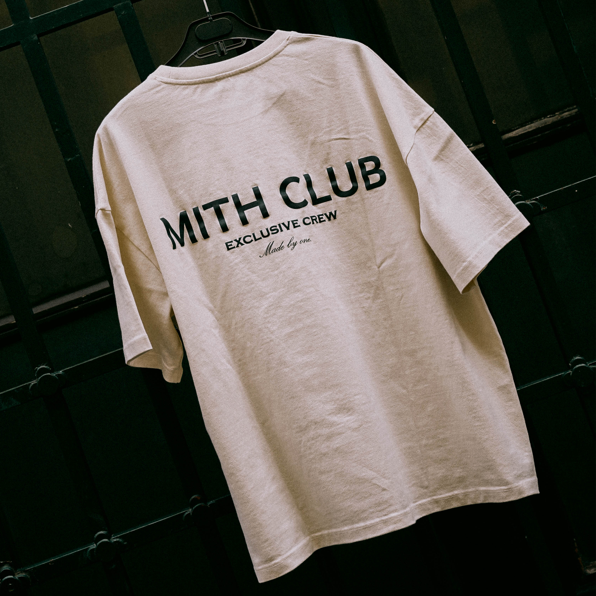 Exclusive Crew Off White T-Shirt