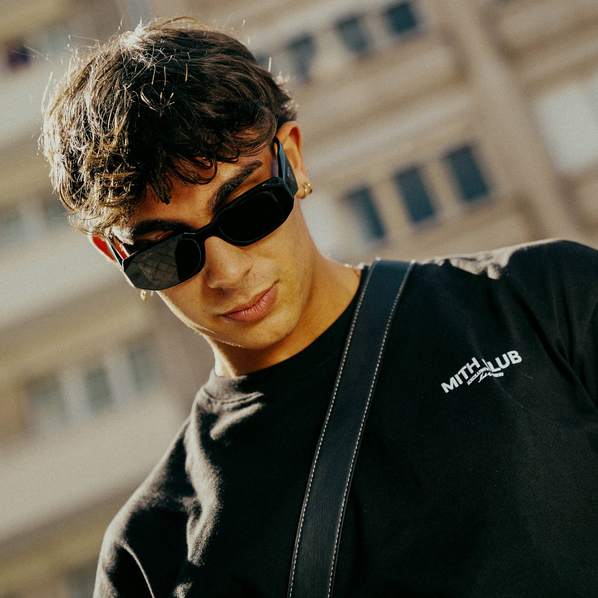 Exclusive Crew Black T-Shirt