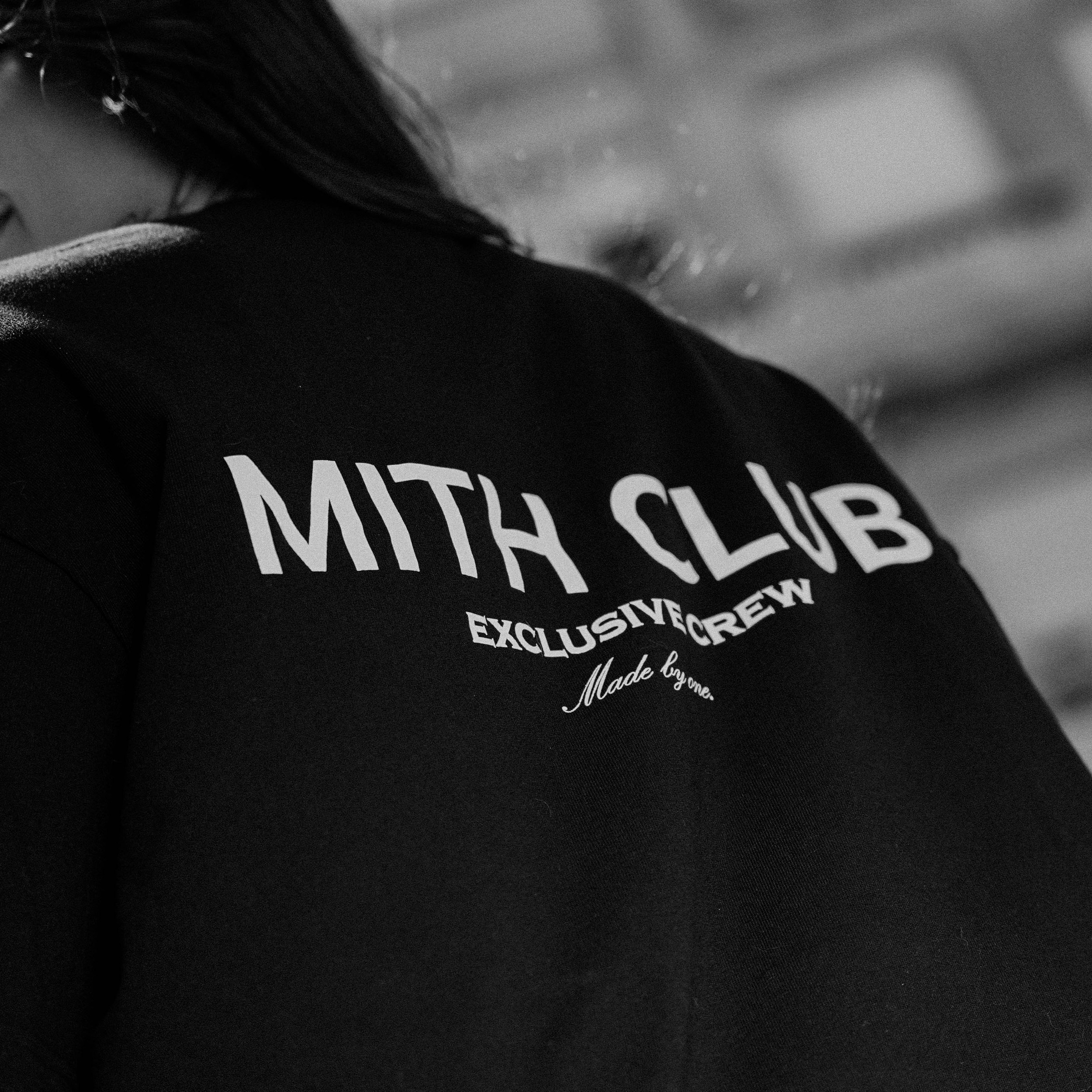 Exclusive Crew Black T-Shirt