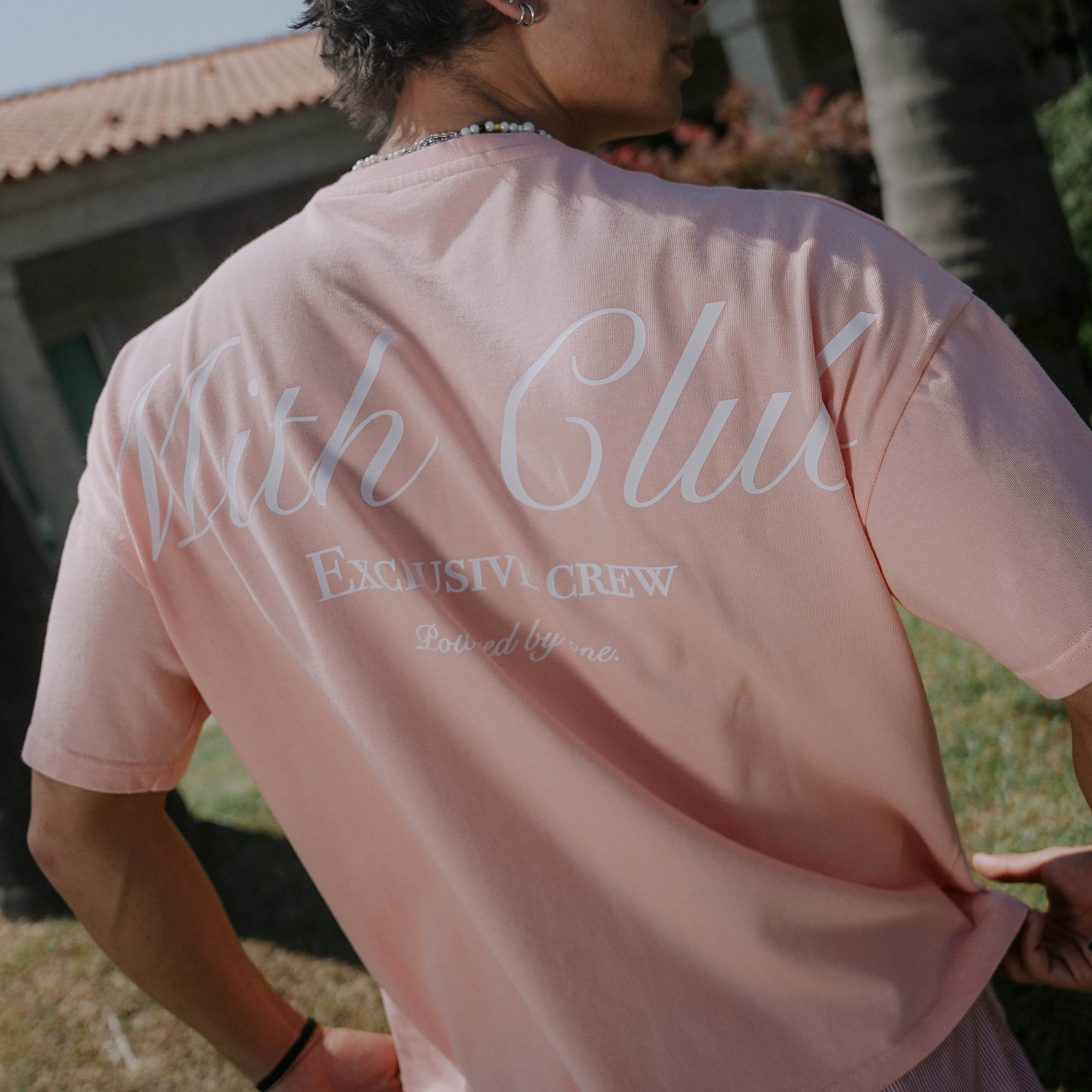 Exclusive Crew Salmon T-Shirt