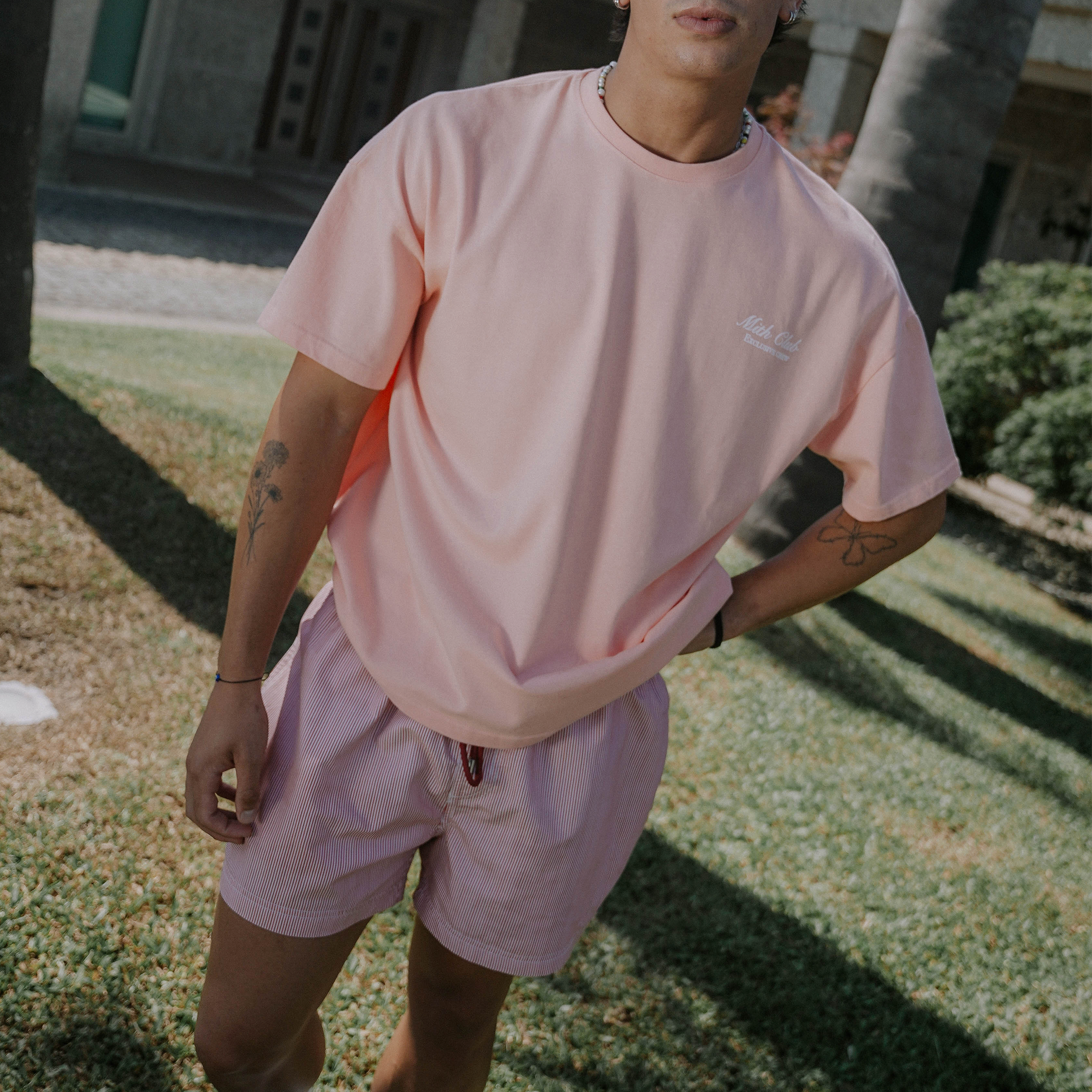 Exclusive Crew Salmon T-Shirt