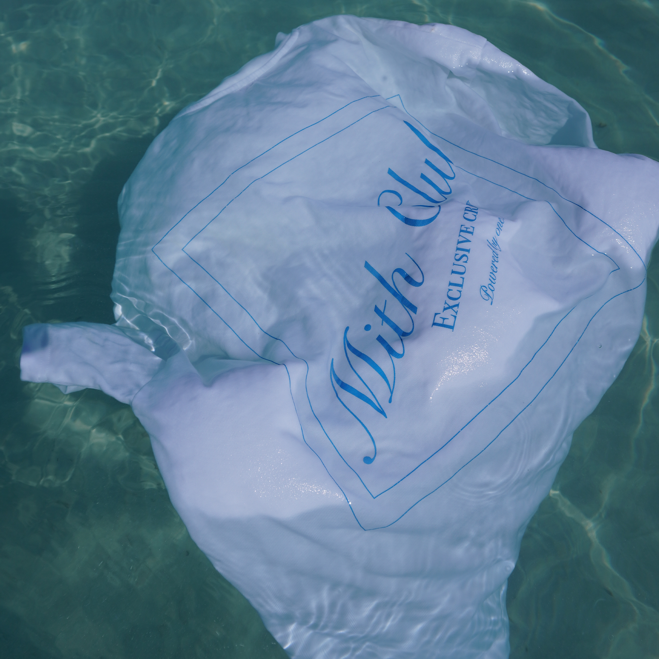 Exclusive Crew White T-Shirt