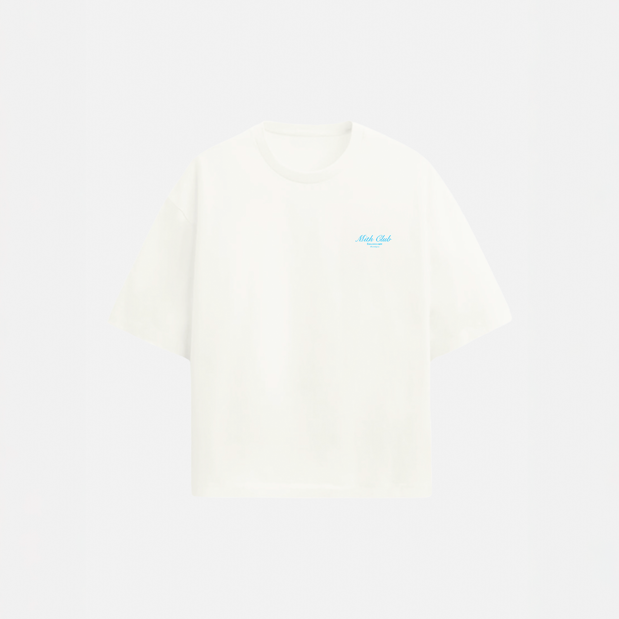 Exclusive Crew White T-Shirt