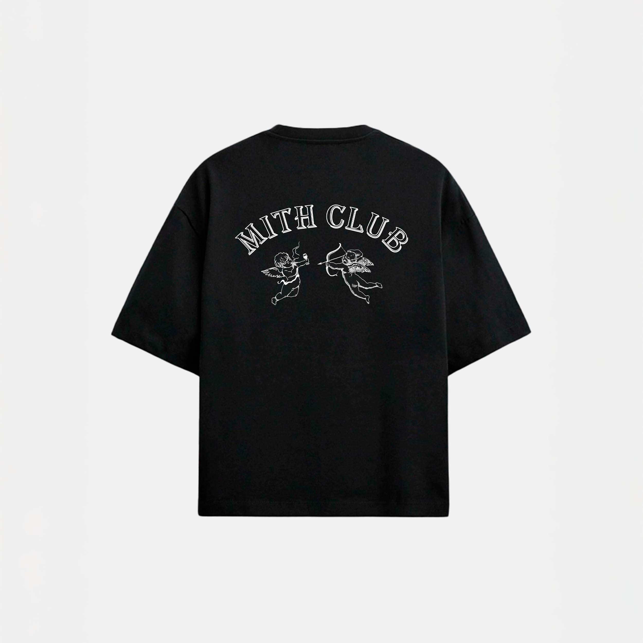 Angels Club Black T-shirt