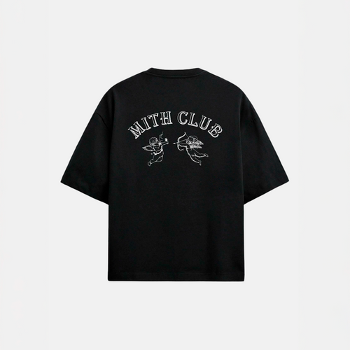 Angels Club Black T-shirt