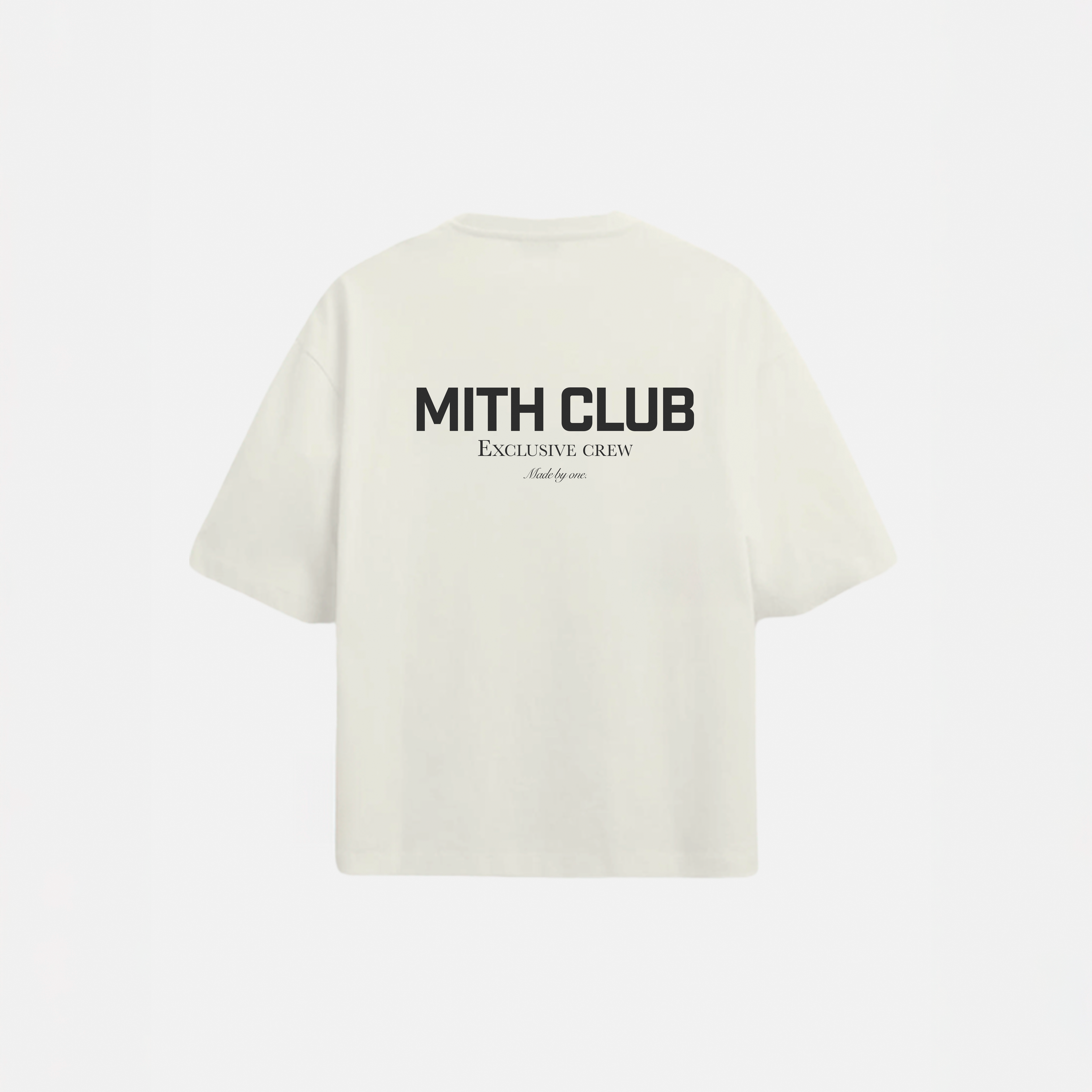 Exclusive Crew T-Shirt