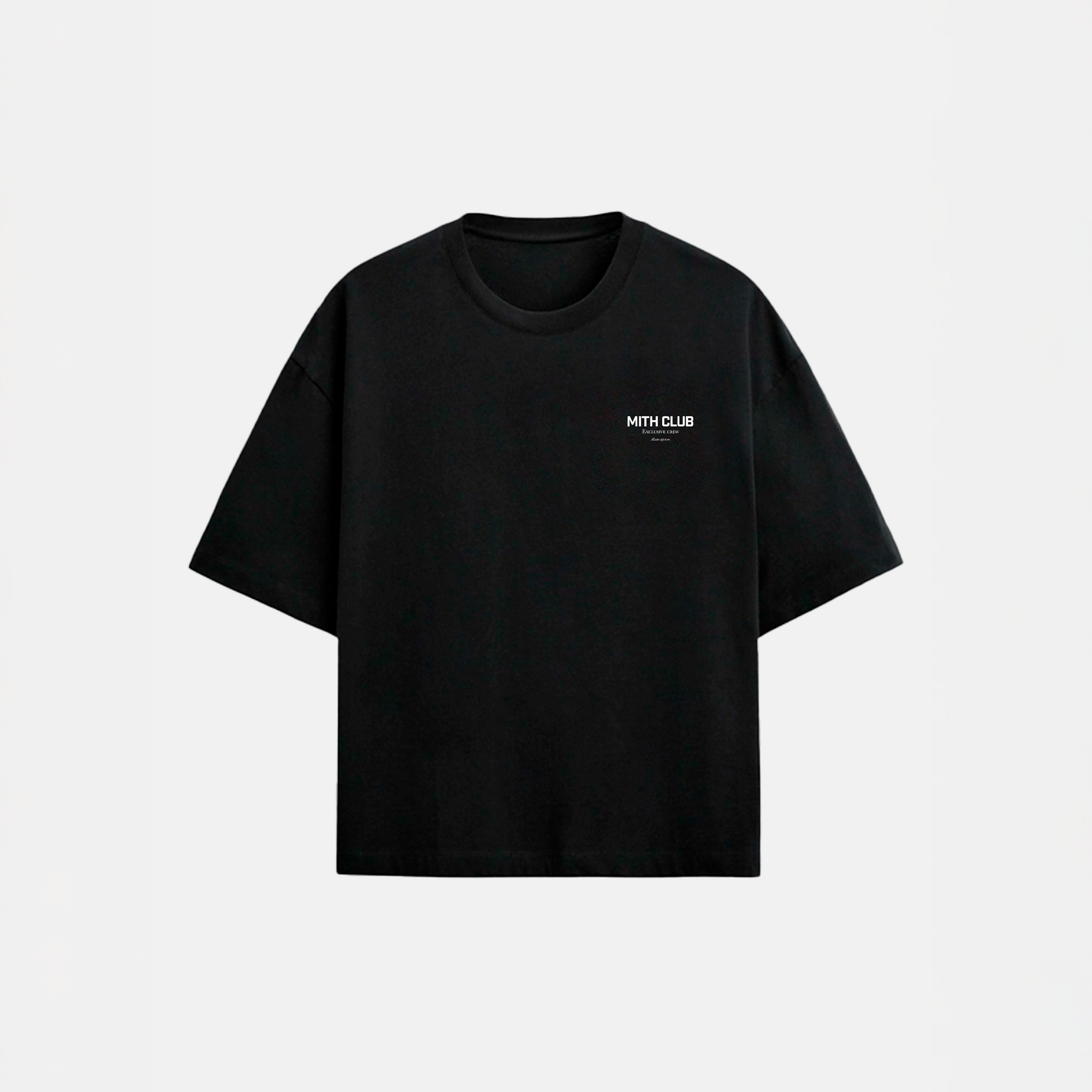 Angels Club Black T-shirt
